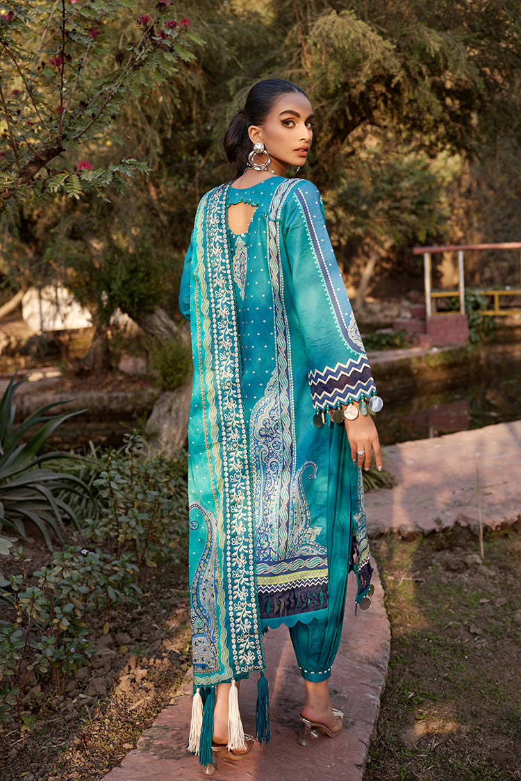 Ellena | Luxury Embroidered Collection | D07 by Ellena - House of Maryam