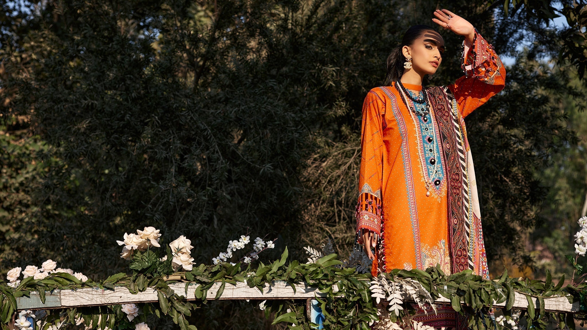 Ellena | Luxury Embroidered Collection | D13 by Ellena - House of Maryam