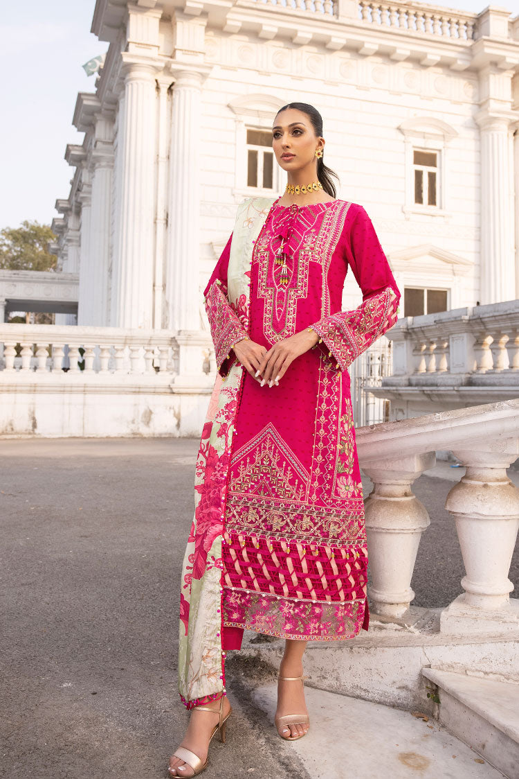 Ellena | Luxury Embroidered Collection | D12 by Ellena - House of Maryam