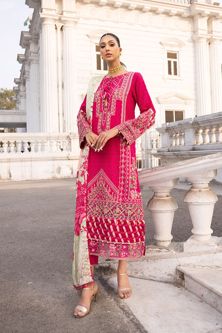 Ellena | Luxury Embroidered Collection | D12 by Ellena - House of Maryam