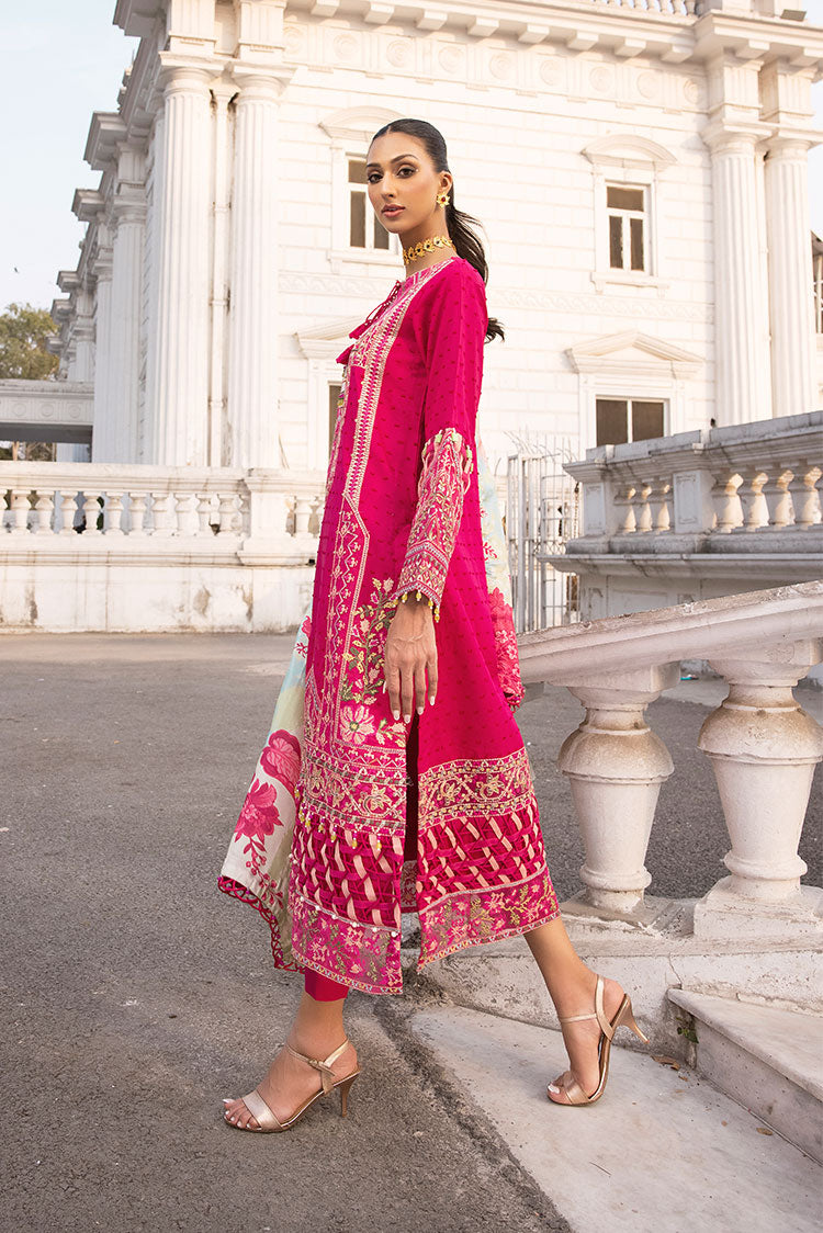 Ellena | Luxury Embroidered Collection | D12 by Ellena - House of Maryam