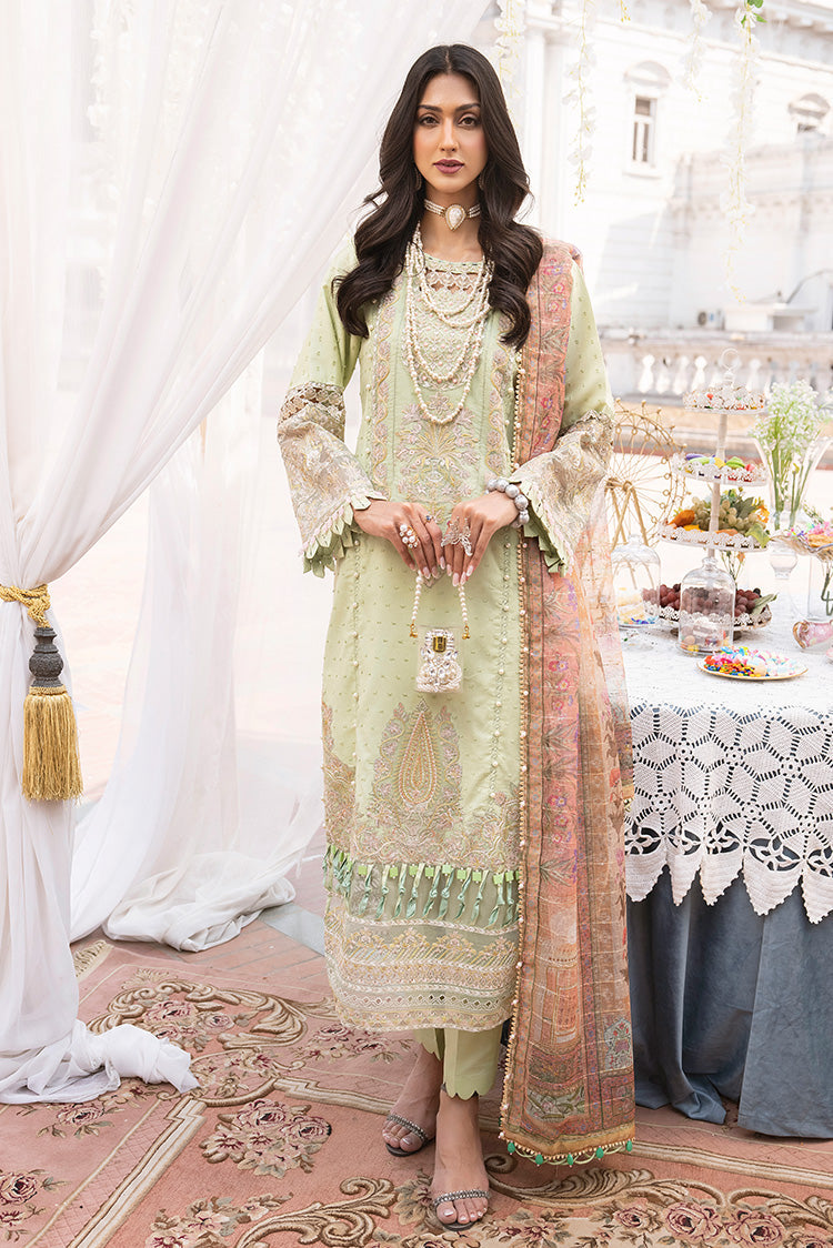 Ellena | Luxury Embroidered Collection | D21 by Ellena - House of Maryam