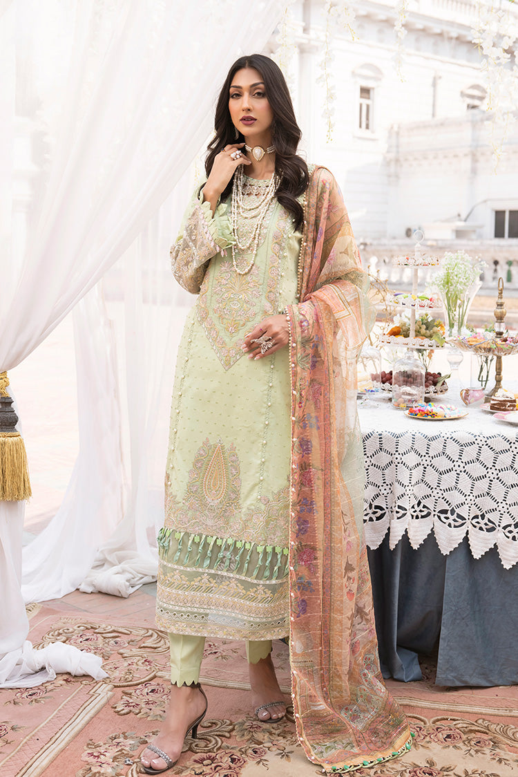 Ellena | Luxury Embroidered Collection | D21 by Ellena - House of Maryam