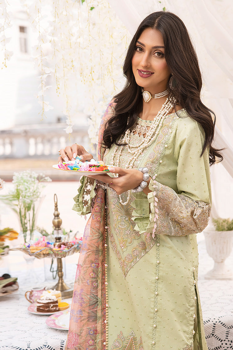 Ellena | Luxury Embroidered Collection | D21 by Ellena - House of Maryam