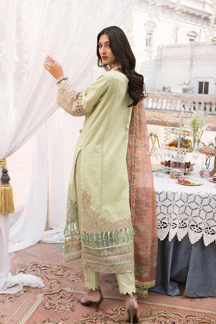 Ellena | Luxury Embroidered Collection | D21 by Ellena - House of Maryam