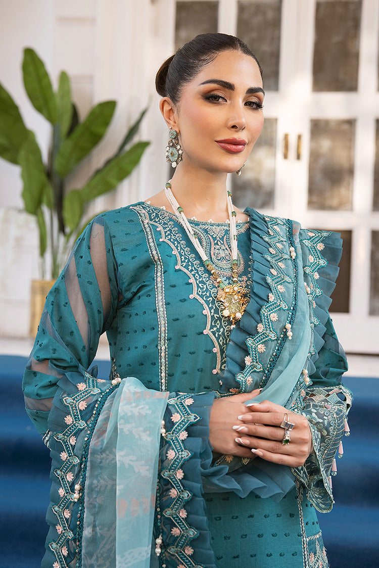 Ellena | Luxury Embroidered Collection | D19 by Ellena - House of Maryam