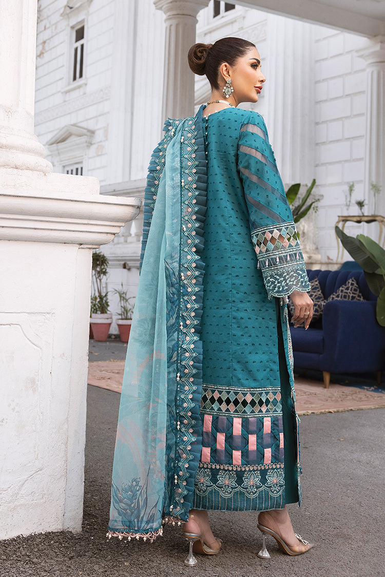 Ellena | Luxury Embroidered Collection | D19 by Ellena - House of Maryam