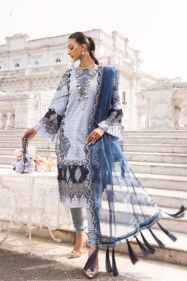 Ellena | Luxury Embroidered Collection | D22 by Ellena - House of Maryam