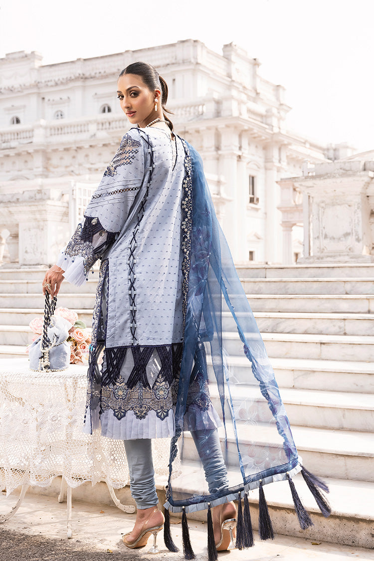 Ellena | Luxury Embroidered Collection | D22 by Ellena - House of Maryam