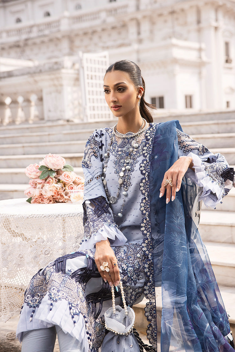 Ellena | Luxury Embroidered Collection | D22 by Ellena - House of Maryam