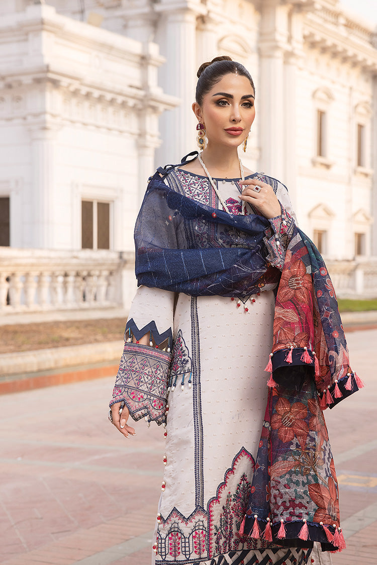 Ellena | Luxury Embroidered Collection | D23 by Ellena - House of Maryam