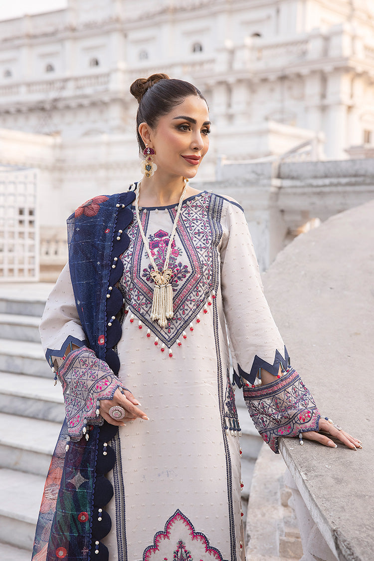 Ellena | Luxury Embroidered Collection | D23 by Ellena - House of Maryam