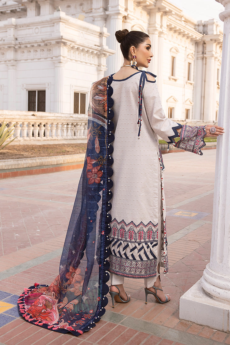 Ellena | Luxury Embroidered Collection | D23 by Ellena - House of Maryam