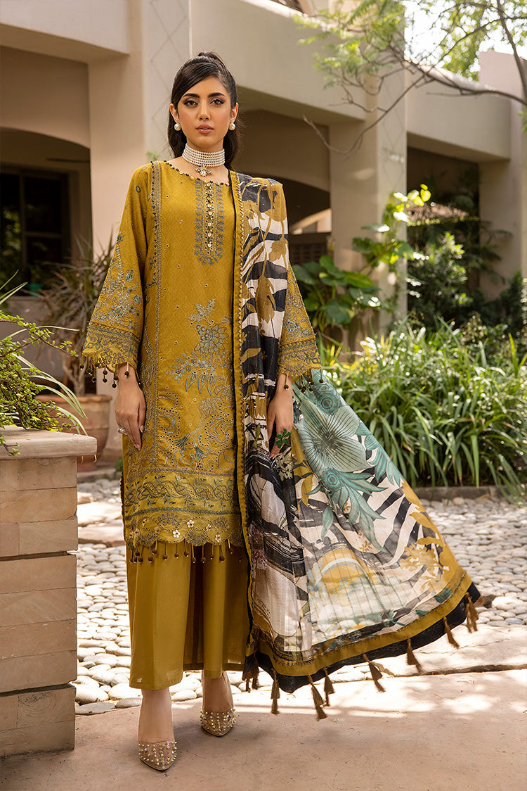 Ellena | Luxury Embroidered Collection | D17 by Ellena - House of Maryam