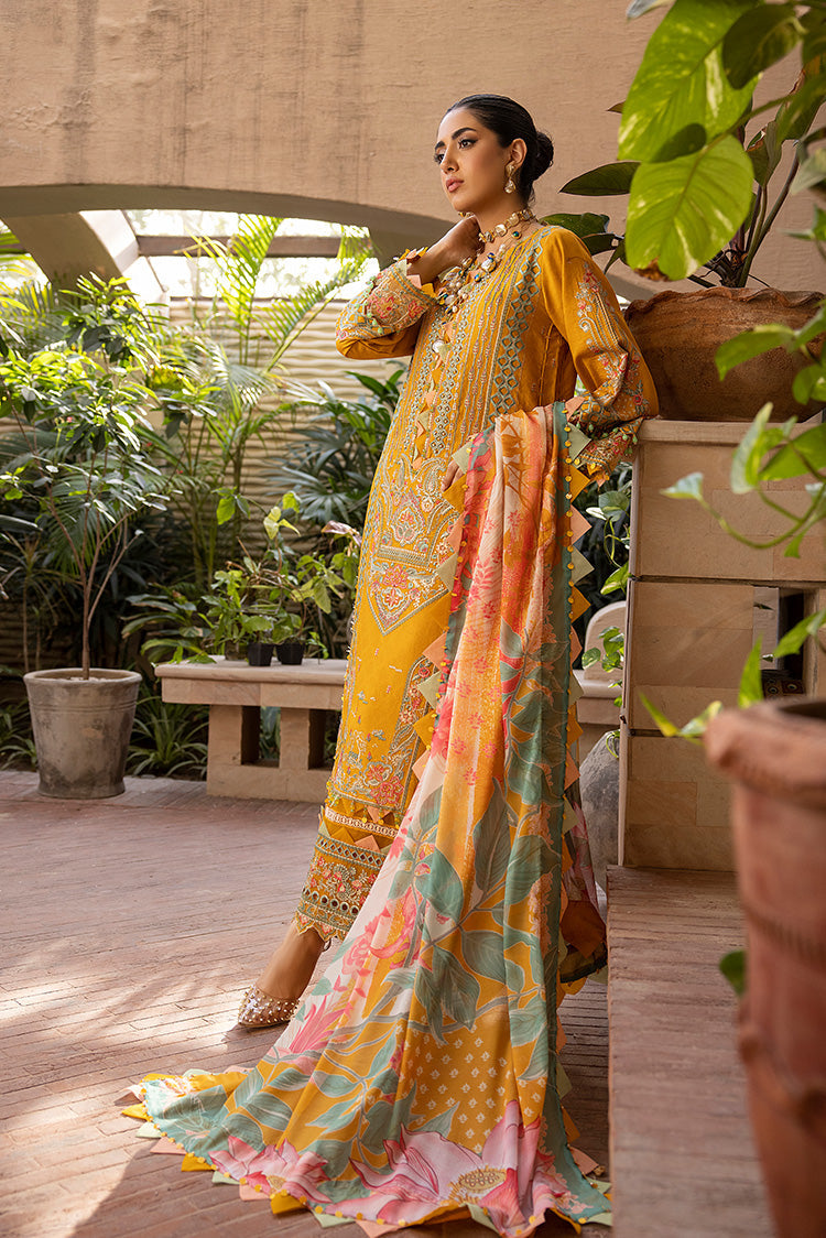 Ellena | Luxury Embroidered Collection | D01 by Ellena - House of Maryam