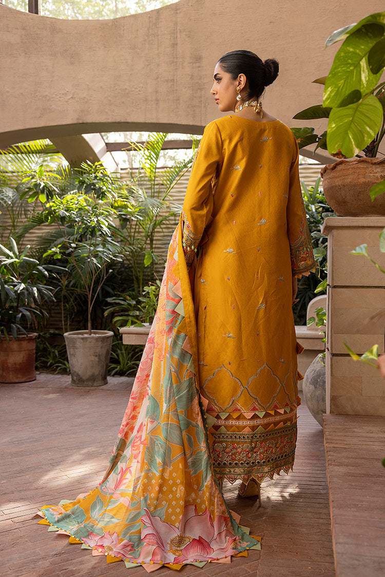 Ellena | Luxury Embroidered Collection | D01 by Ellena - House of Maryam