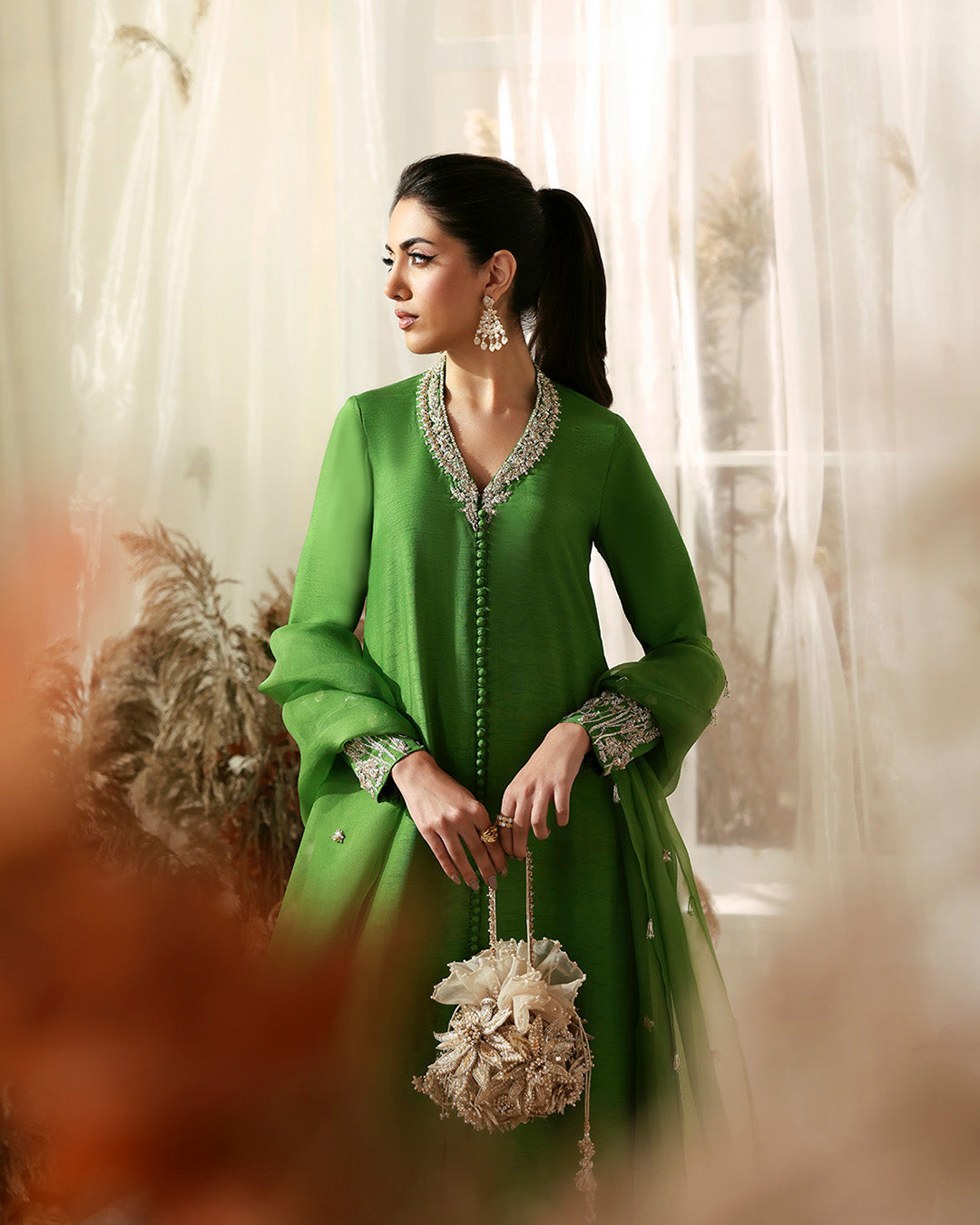 Faiza Saqlain | Freya Luxury Pret | Elodie, image 4