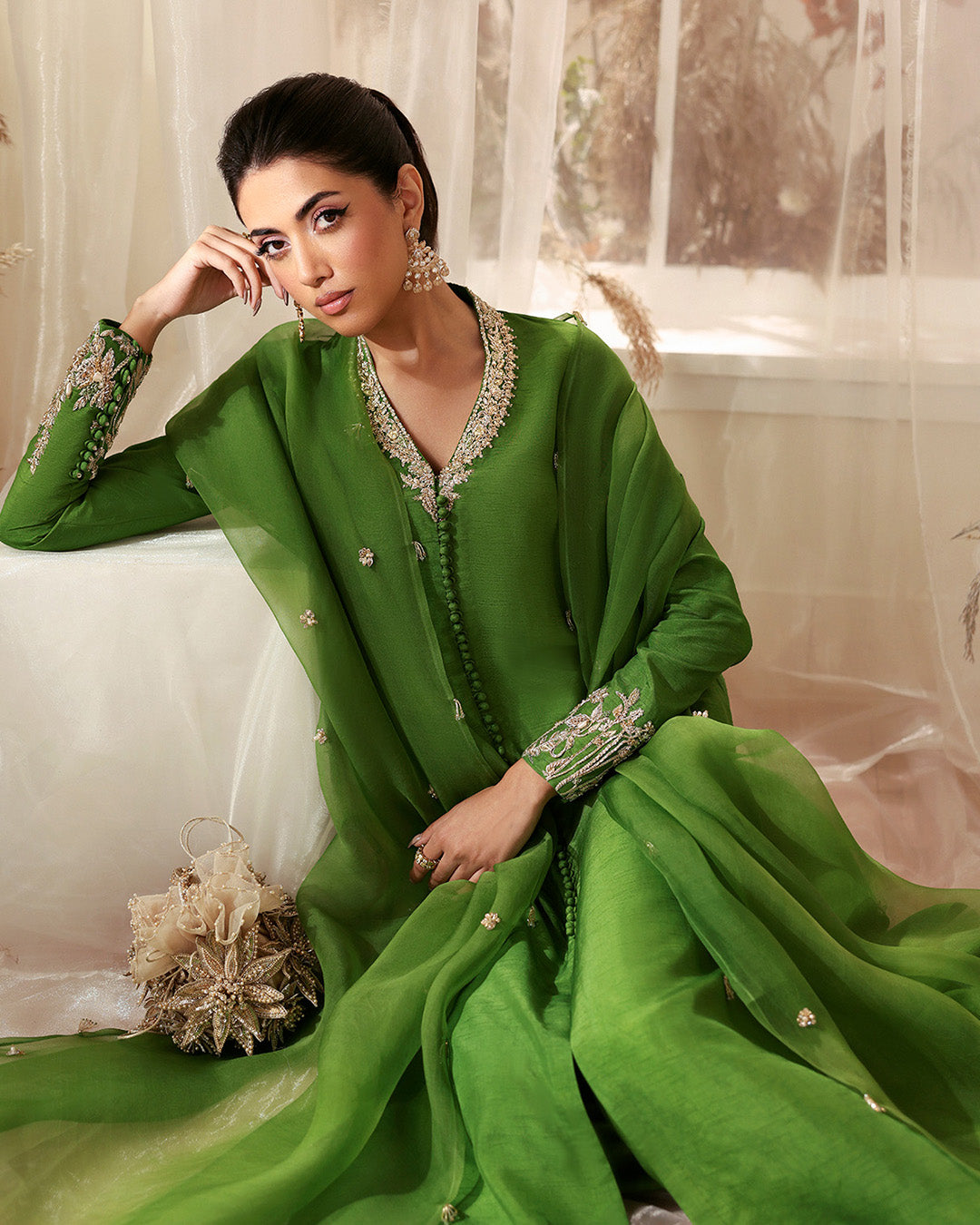 Faiza Saqlain | Freya Luxury Pret | Elodie, image 6
