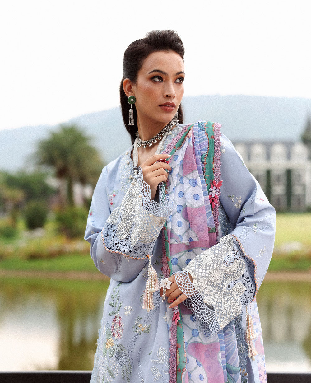 Republic Womenswear | Lilas Lawn 26 | Elowen-3