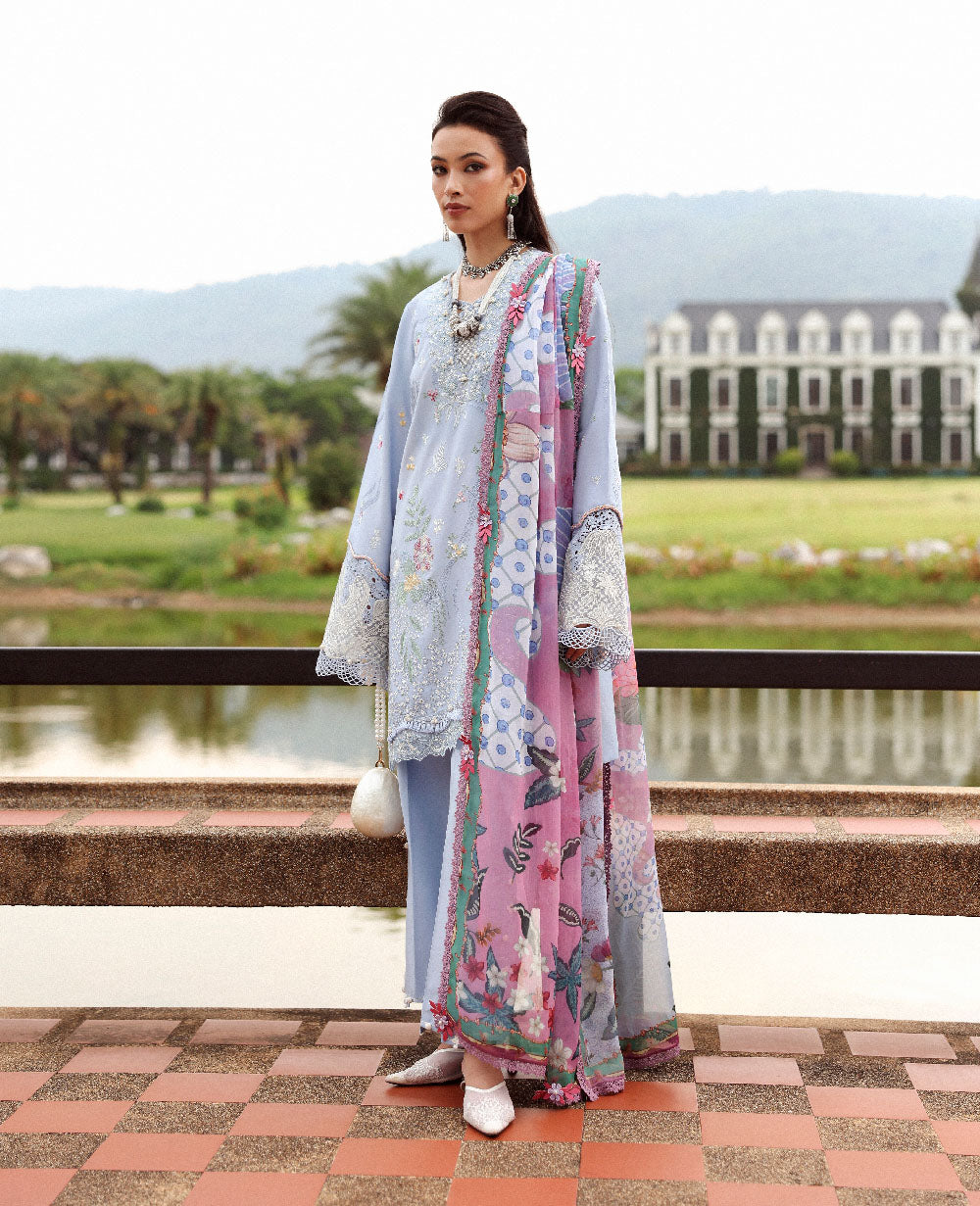 Republic Womenswear | Lilas Lawn 26 | Elowen-2