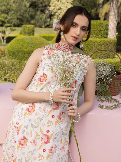 Izel | Oh Spring Lawn 25 | ELOWEN -  Izel Ladies Clothes - Original Designer Dress - House of Maryam