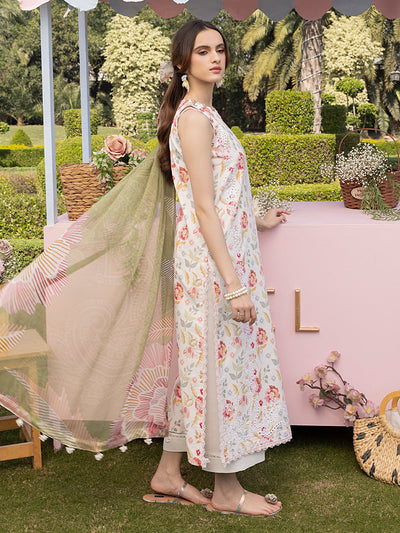 Izel | Oh Spring Lawn 25 | ELOWEN -  Izel Ladies Clothes - Original Designer Dress - House of Maryam