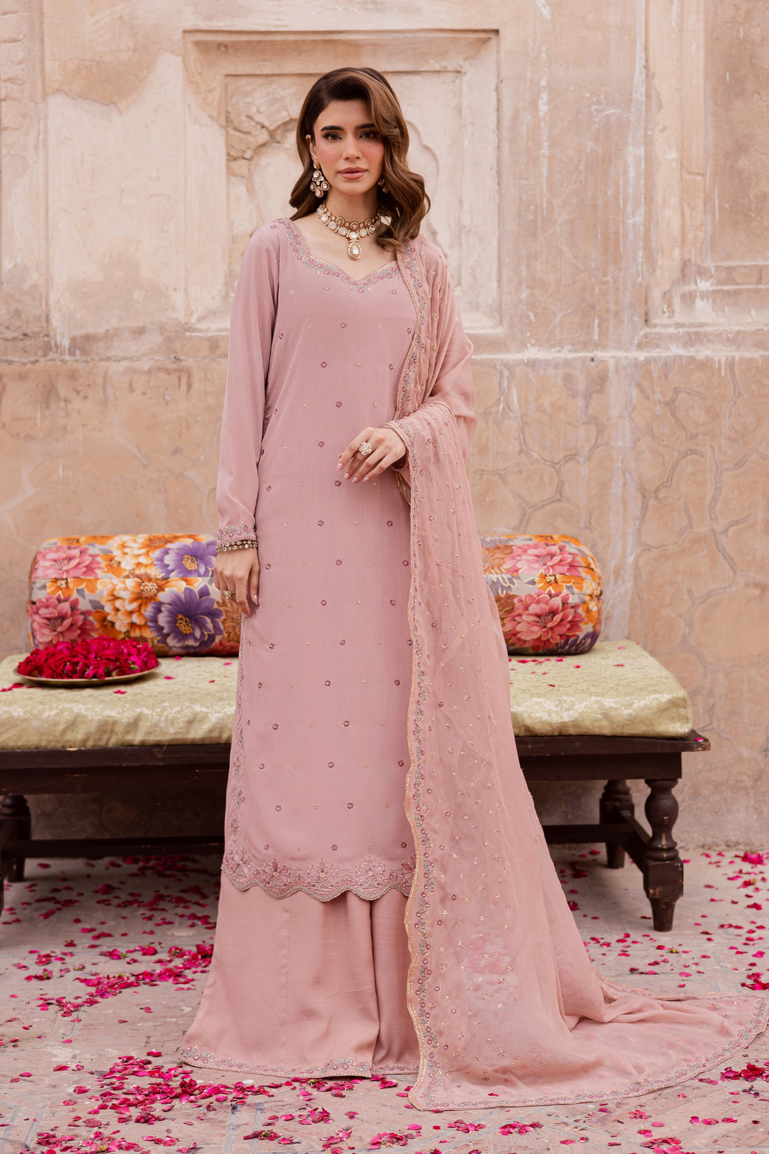 Batik | Gulmohar Festive Eid Edit 26' | Elvira 3Pc