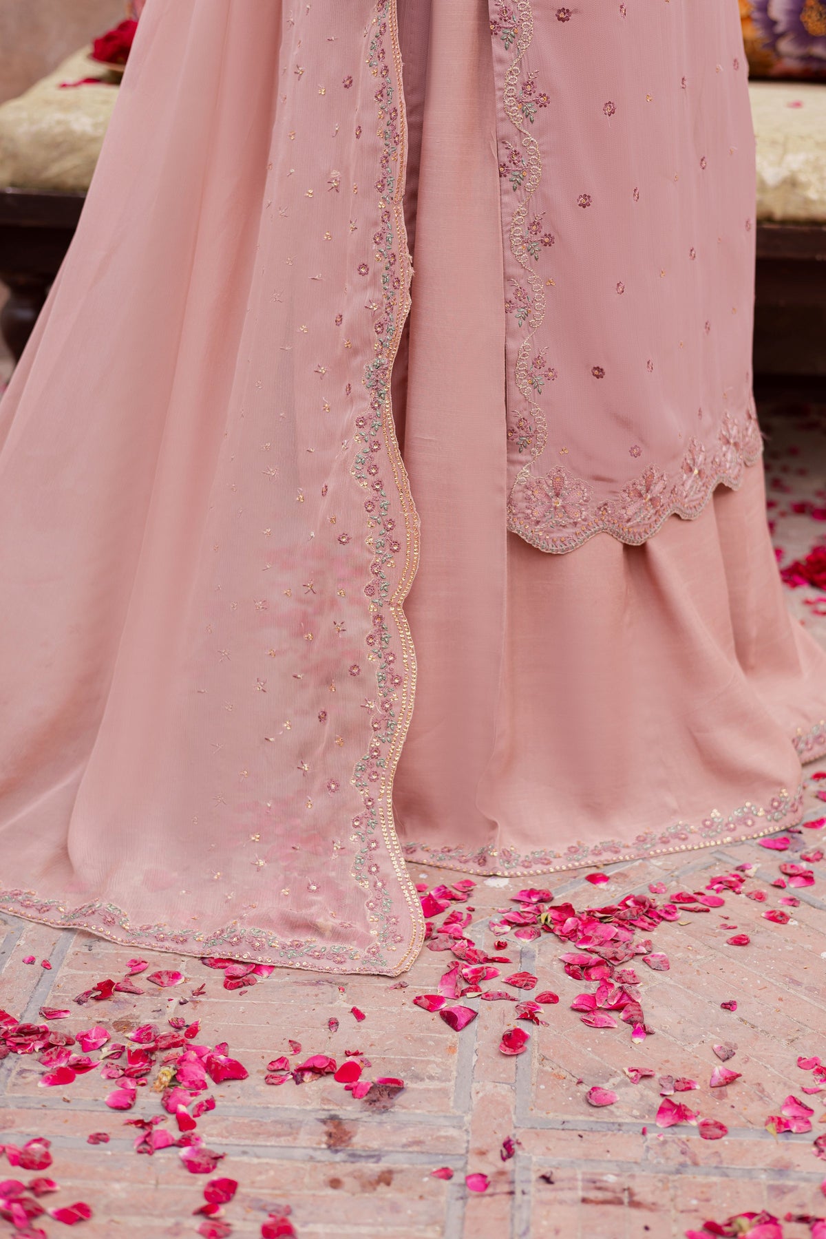 Batik | Gulmohar Festive Eid Edit 26' | Elvira 3Pc, image 7
