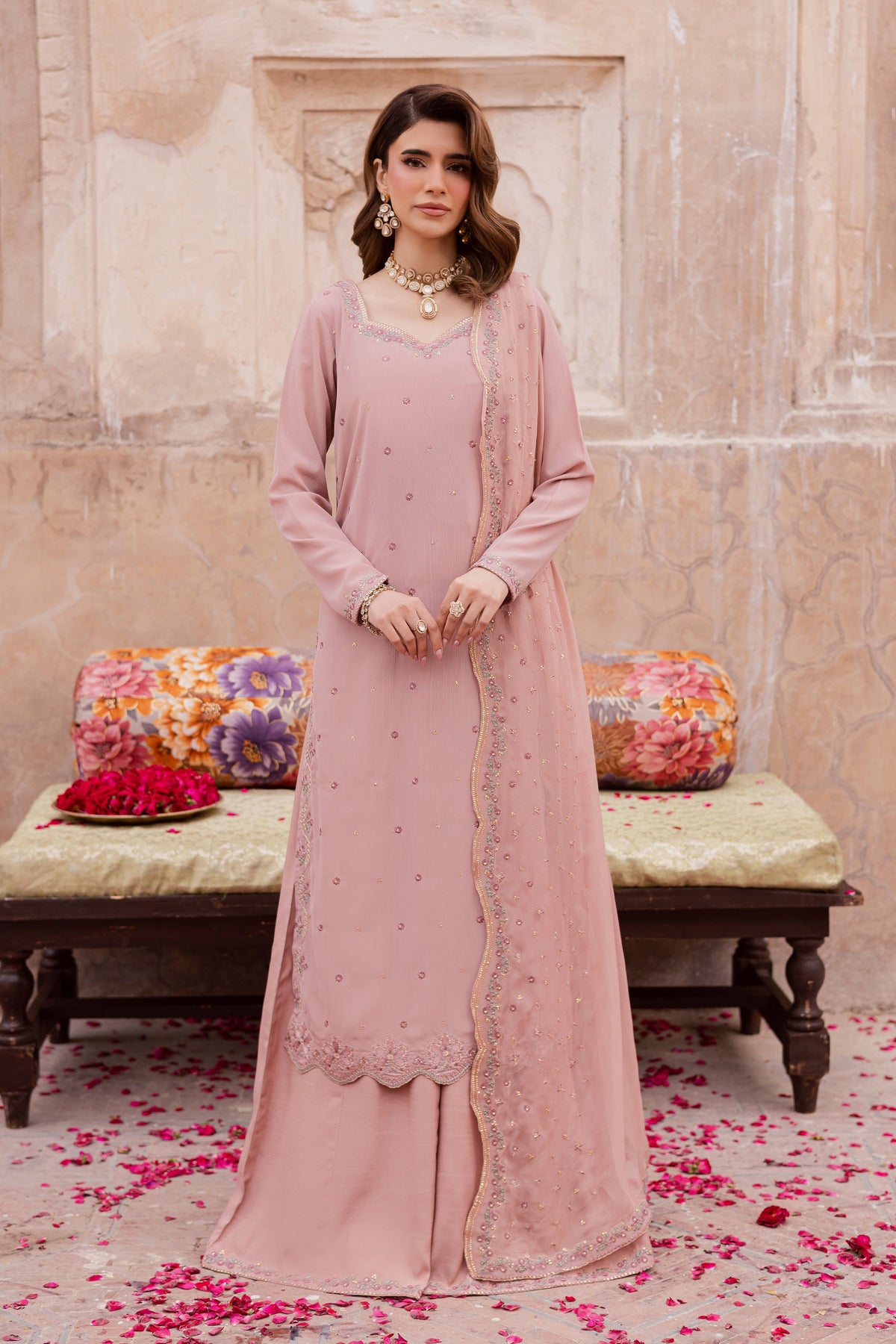 Batik | Gulmohar Festive Eid Edit 26' | Elvira 3Pc