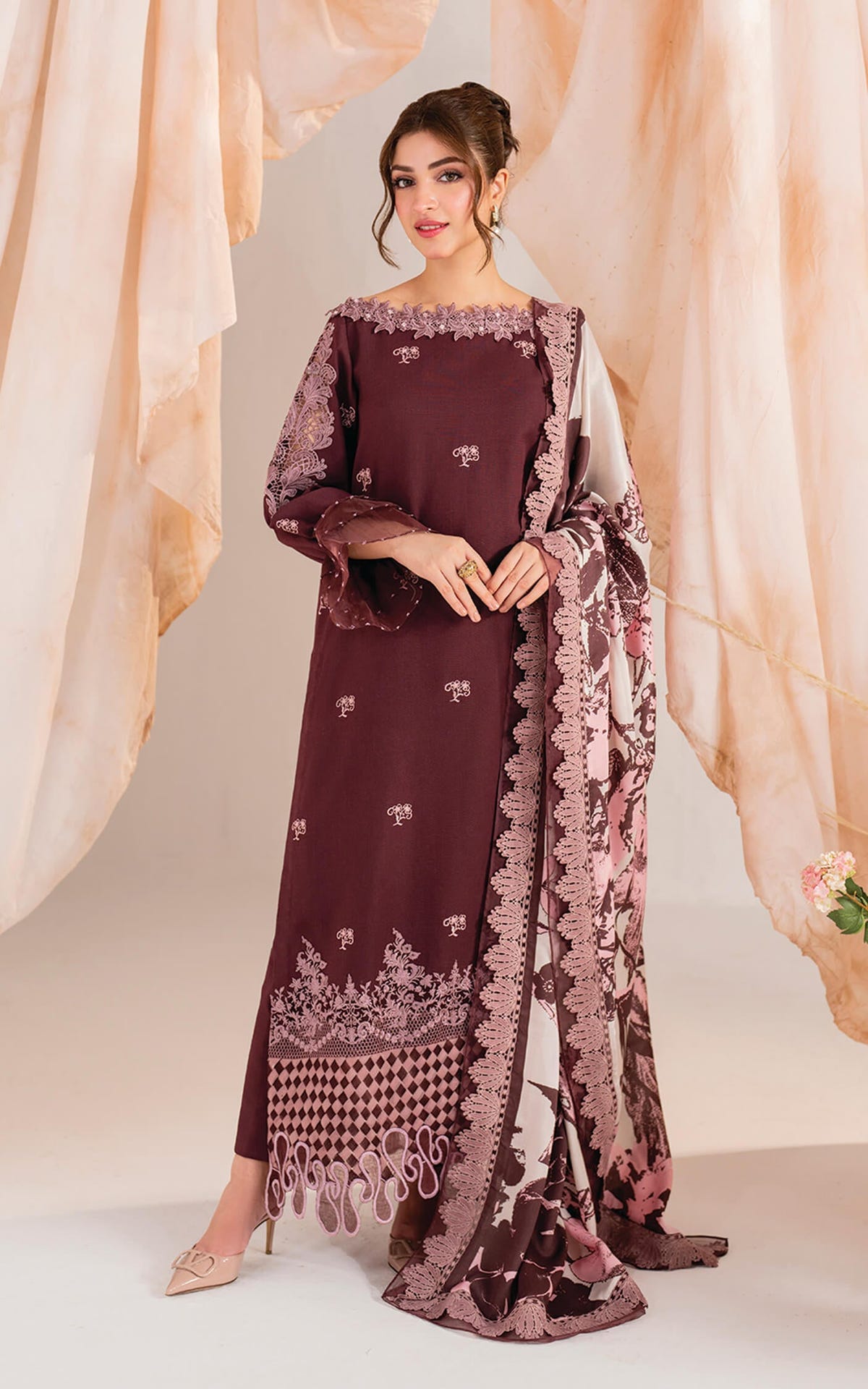 Asifa and Nabeel | Winter Meraki 24 | Elysian-MW-12 -  Asifa and Nabeel Ladies Clothes - Original Designer Dress - House of Maryam