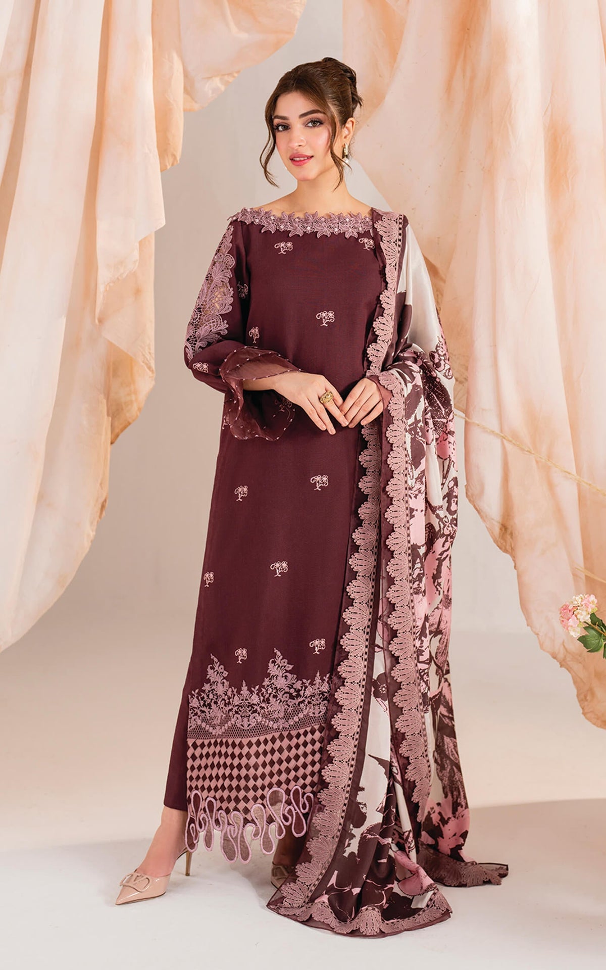 Asifa and Nabeel | Winter Meraki 24 | Elysian-MW-12 -  Asifa and Nabeel Ladies Clothes - Original Designer Dress - House of Maryam