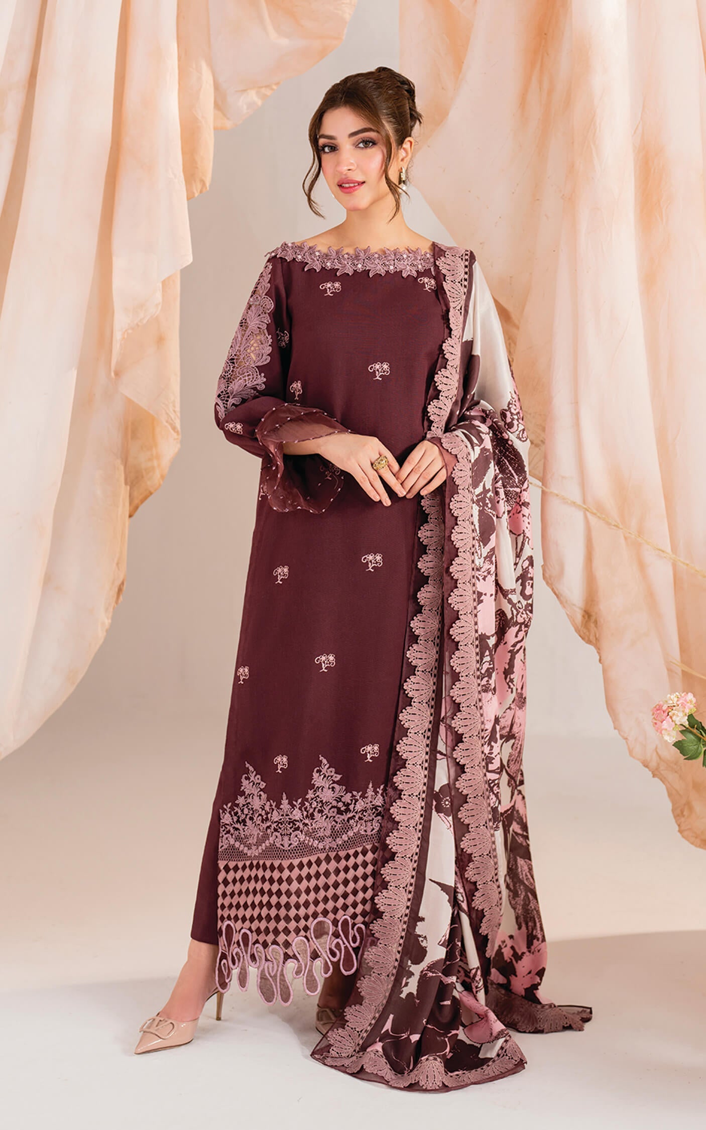 Asifa and Nabeel | Winter Meraki 24 | Elysian-MW-12 -  Asifa and Nabeel Ladies Clothes -  House of Maryam