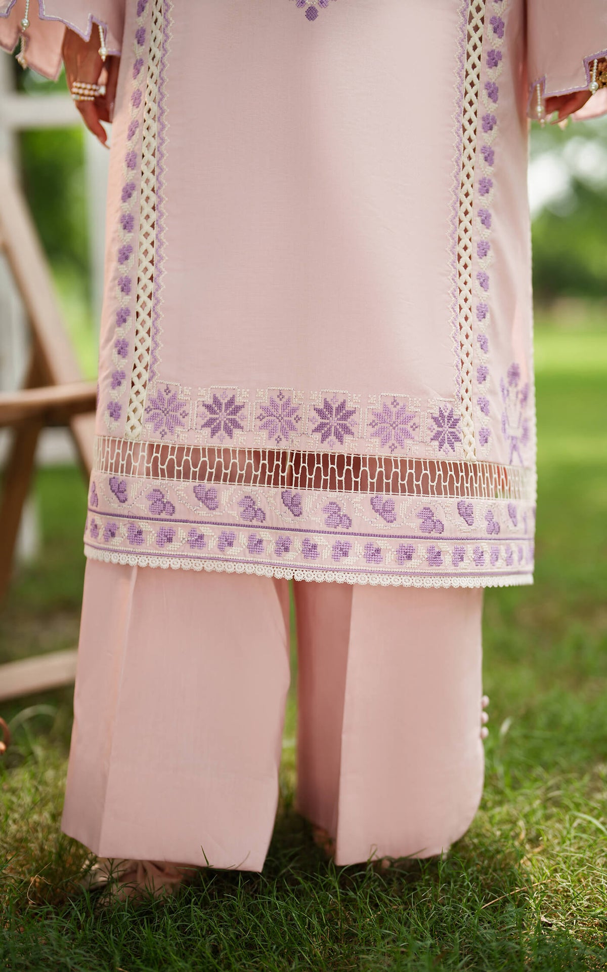 Asifa and Nabeel | Eden Cambric 25 | Elysian Petals ECU25-08 -  Asifa and Nabeel Ladies Clothes - Original Designer Dress - House of Maryam