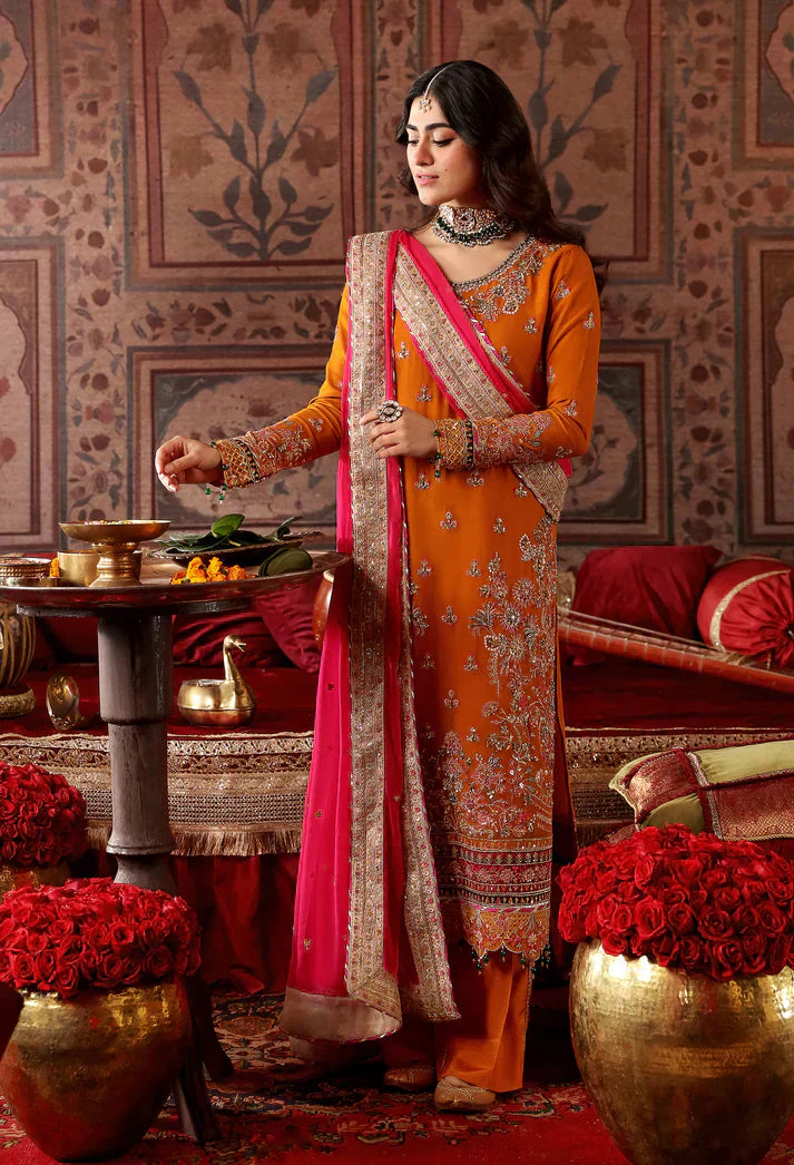Emaan Adeel | Ghazal Luxury Formals | GH-02 -  Emaan Adeel Formal - Original Designer Dress - House of Maryam