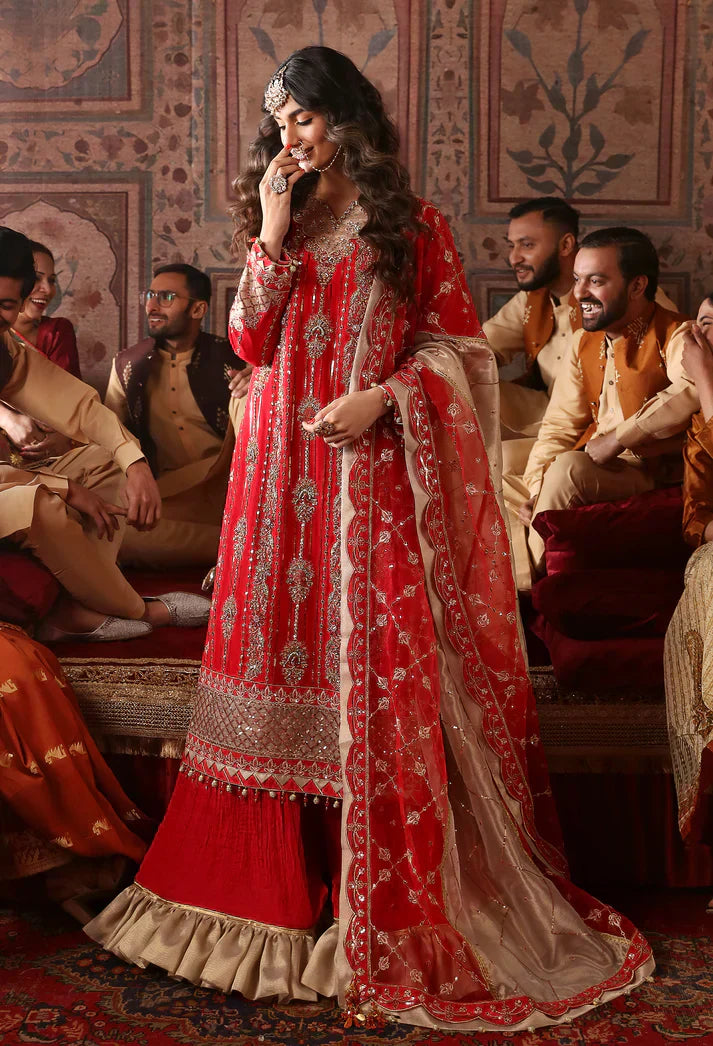 Emaan Adeel | Ghazal Luxury Formals | GH-08 -  Emaan Adeel Formal - Original Designer Dress - House of Maryam