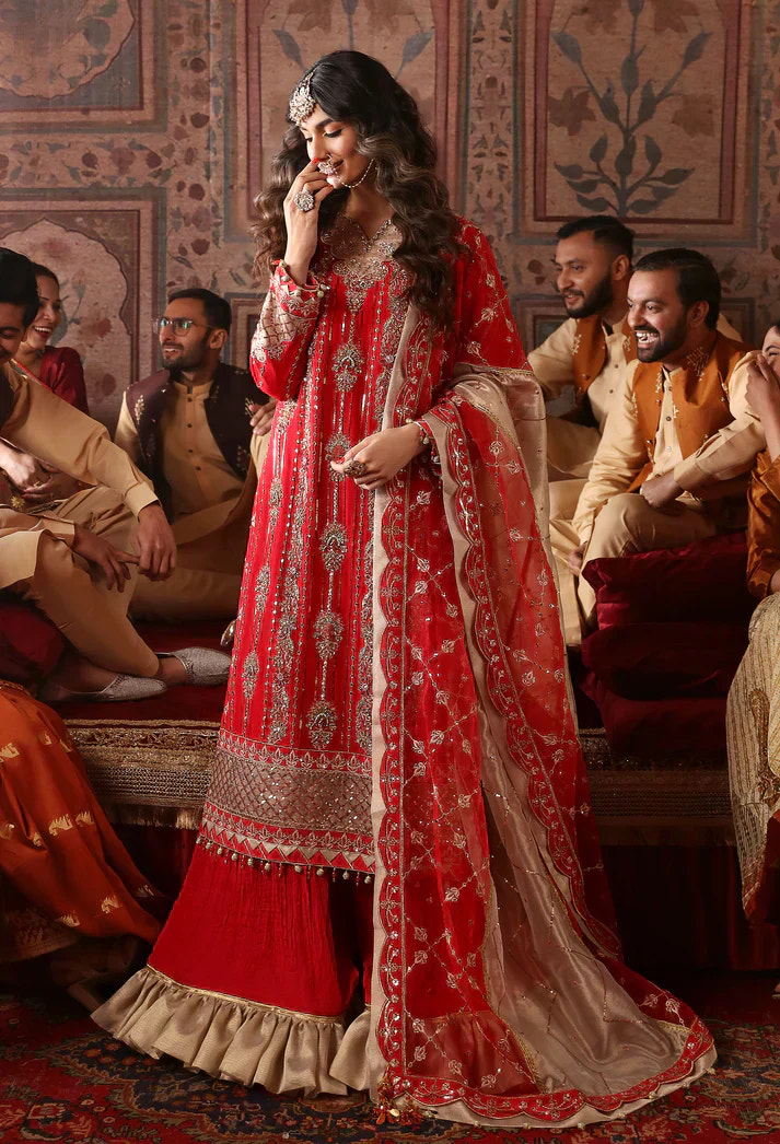 Emaan Adeel | Ghazal Luxury Formals | GH-08 -  Emaan Adeel Formal - Original Designer Dress - House of Maryam