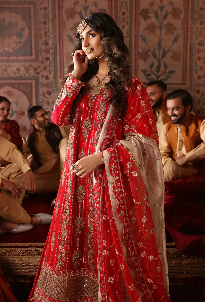 Emaan Adeel | Ghazal Luxury Formals | GH-08 -  Emaan Adeel Formal - Original Designer Dress - House of Maryam
