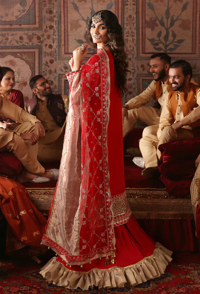 Emaan Adeel | Ghazal Luxury Formals | GH-08 -  Emaan Adeel Formal - Original Designer Dress - House of Maryam