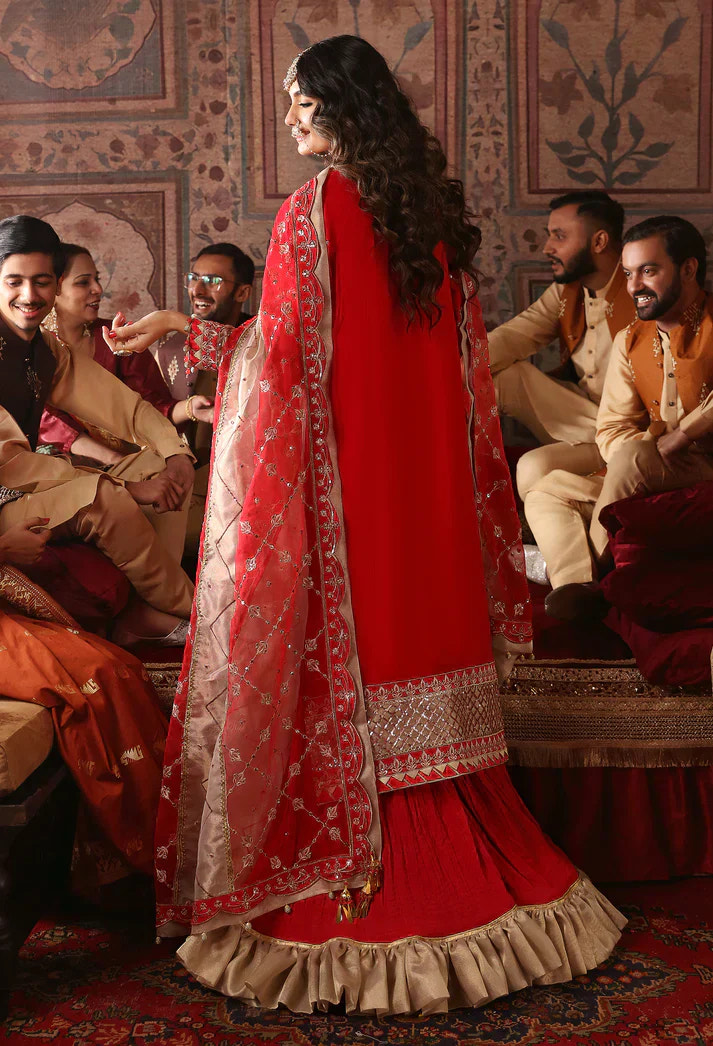 Emaan Adeel | Ghazal Luxury Formals | GH-08 -  Emaan Adeel Formal - Original Designer Dress - House of Maryam