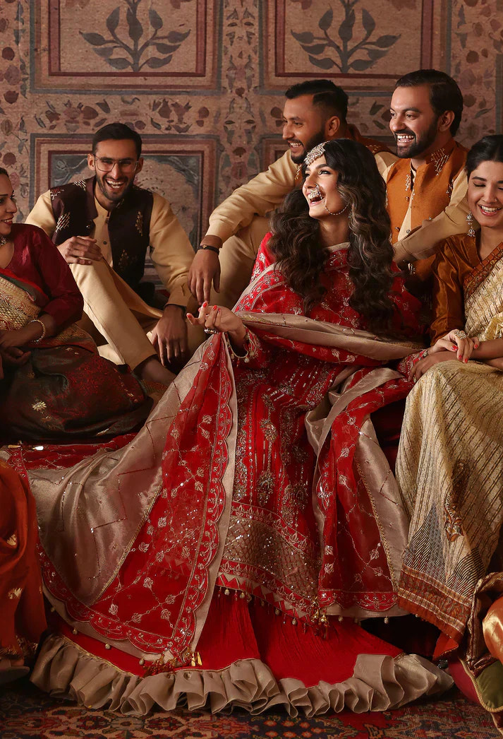 Emaan Adeel | Ghazal Luxury Formals | GH-08 -  Emaan Adeel Formal - Original Designer Dress - House of Maryam