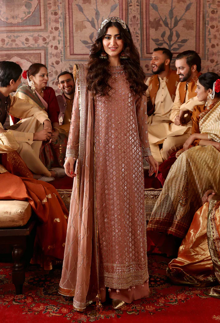 Emaan Adeel | Ghazal Luxury Formals | GH-07 -  Emaan Adeel Formal - Original Designer Dress - House of Maryam
