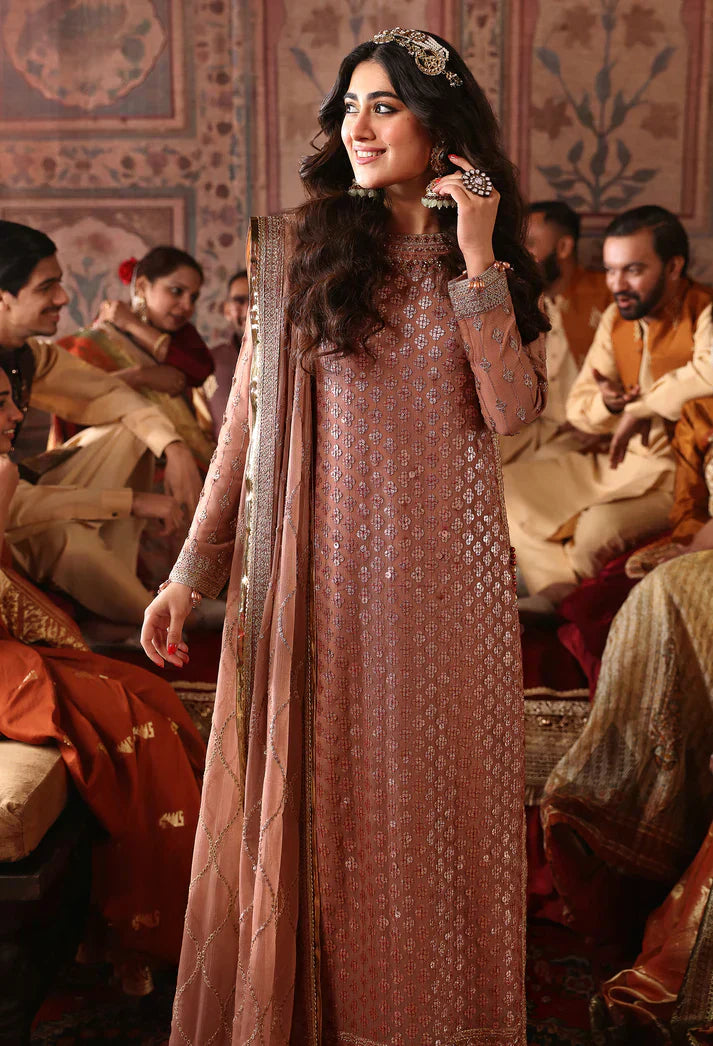Emaan Adeel | Ghazal Luxury Formals | GH-07 -  Emaan Adeel Formal - Original Designer Dress - House of Maryam
