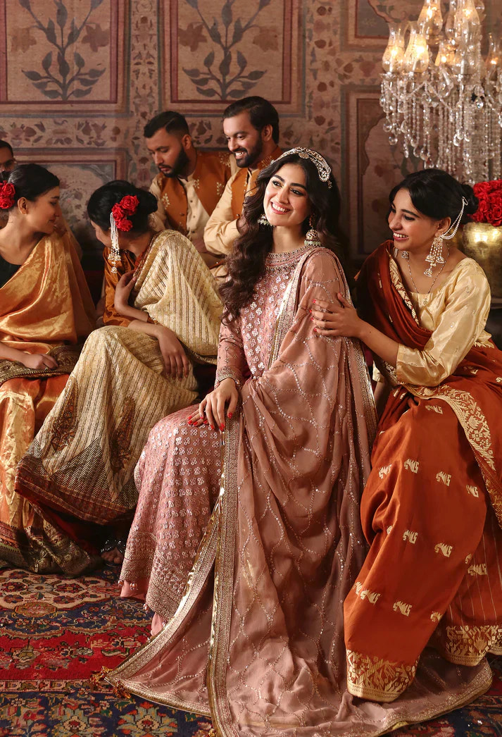 Emaan Adeel | Ghazal Luxury Formals | GH-07 -  Emaan Adeel Formal - Original Designer Dress - House of Maryam