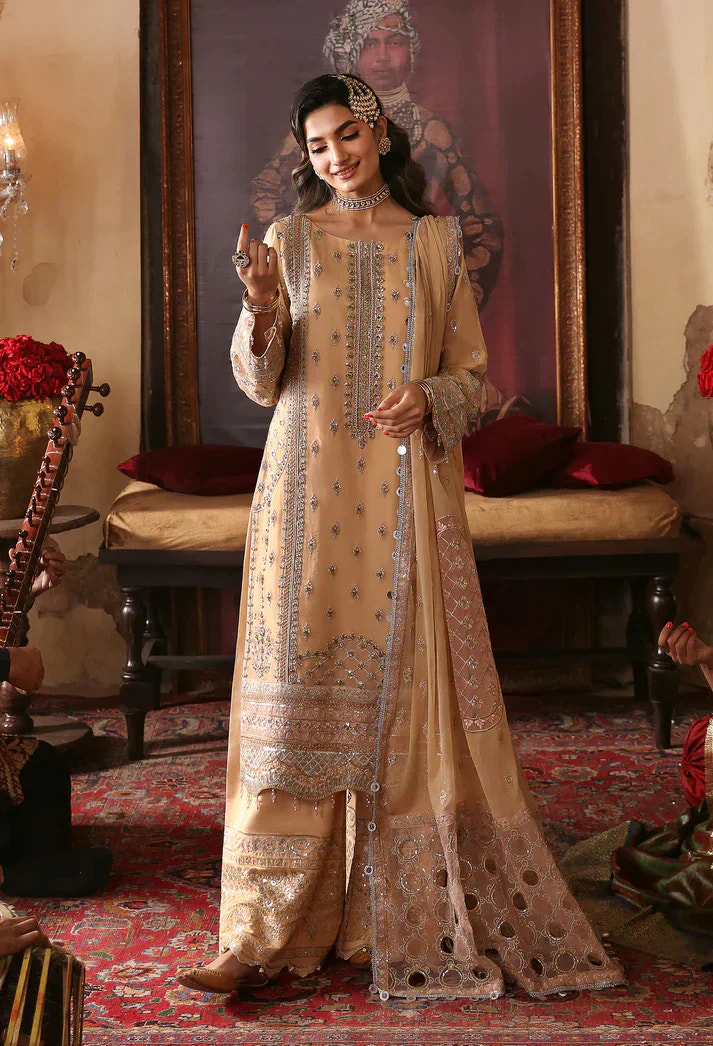 Emaan Adeel | Ghazal Luxury Formals | GH-09 -  Emaan Adeel Formal - Original Designer Dress - House of Maryam