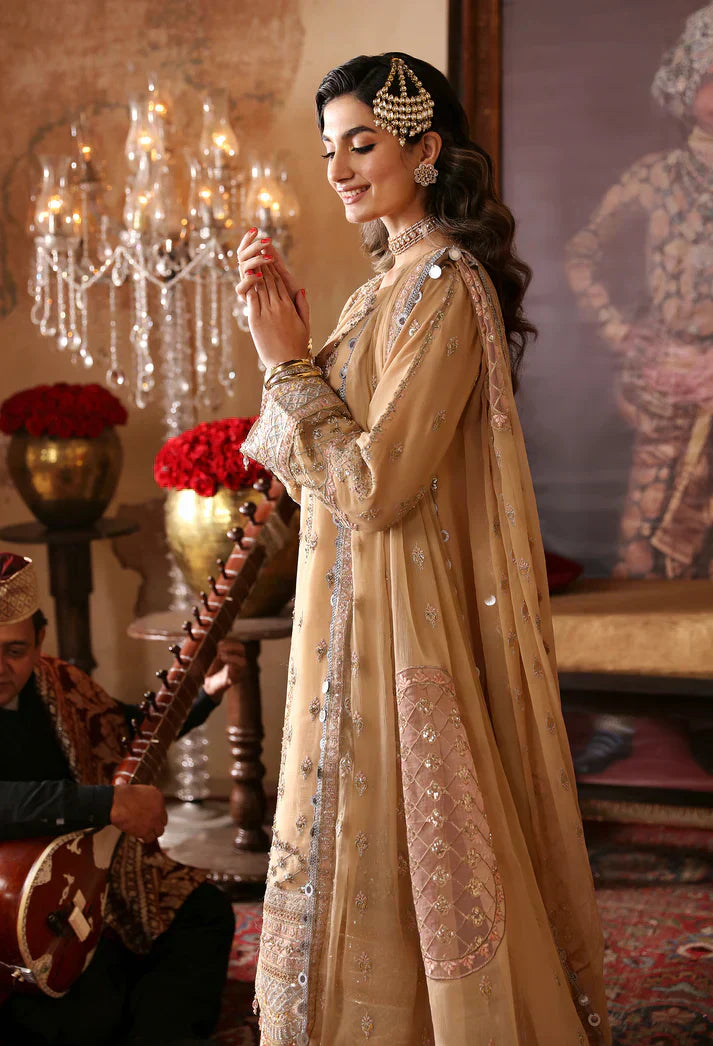 Emaan Adeel | Ghazal Luxury Formals | GH-09 -  Emaan Adeel Formal - Original Designer Dress - House of Maryam