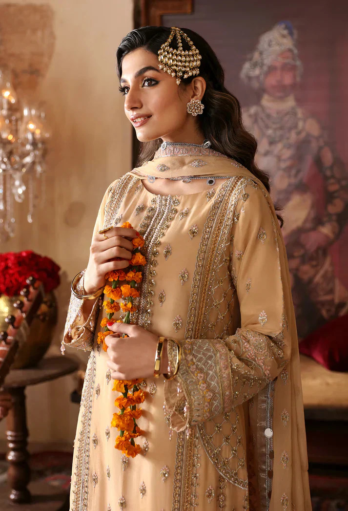Emaan Adeel | Ghazal Luxury Formals | GH-09 -  Emaan Adeel Formal - Original Designer Dress - House of Maryam