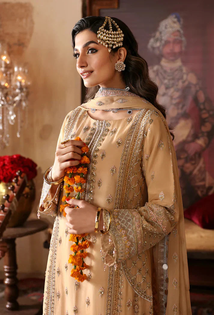 Emaan Adeel | Ghazal Luxury Formals | GH-09 by Designer Emaan Adeel - House of Maryam - Pakistani Designer Ethnic Wear in {{ shop.shopifyCountryName }}