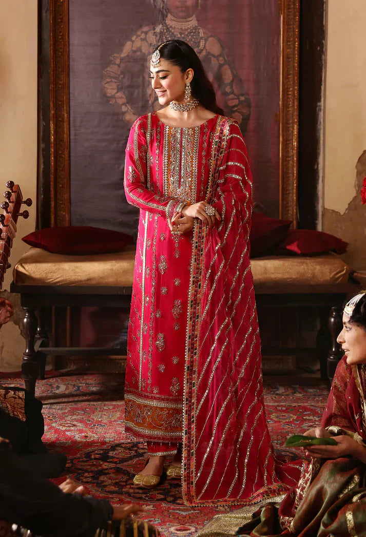 Emaan Adeel | Ghazal Luxury Formals | GH-05 -  Emaan Adeel Formal - Original Designer Dress - House of Maryam