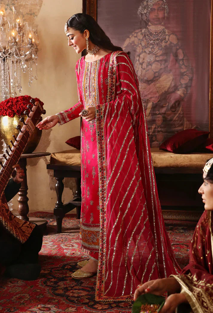 Emaan Adeel | Ghazal Luxury Formals | GH-05 -  Emaan Adeel Formal - Original Designer Dress - House of Maryam