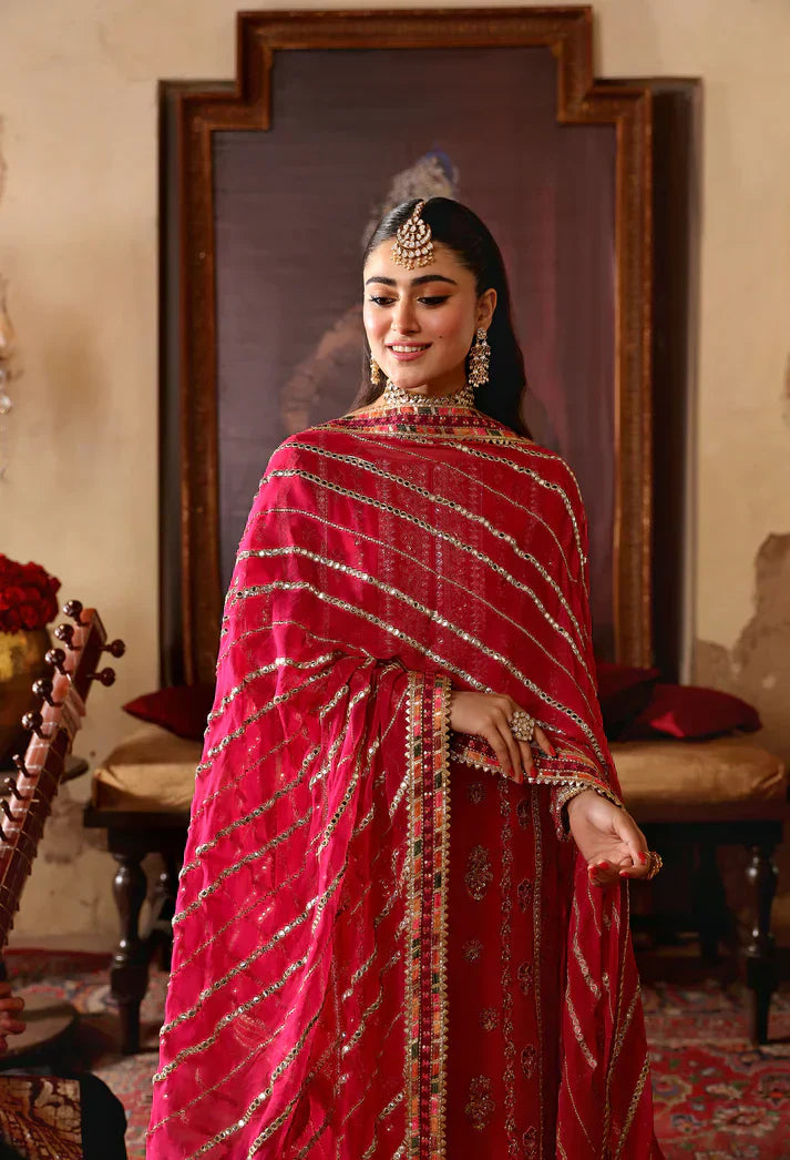 Emaan Adeel | Ghazal Luxury Formals | GH-05 -  Emaan Adeel Formal - Original Designer Dress - House of Maryam